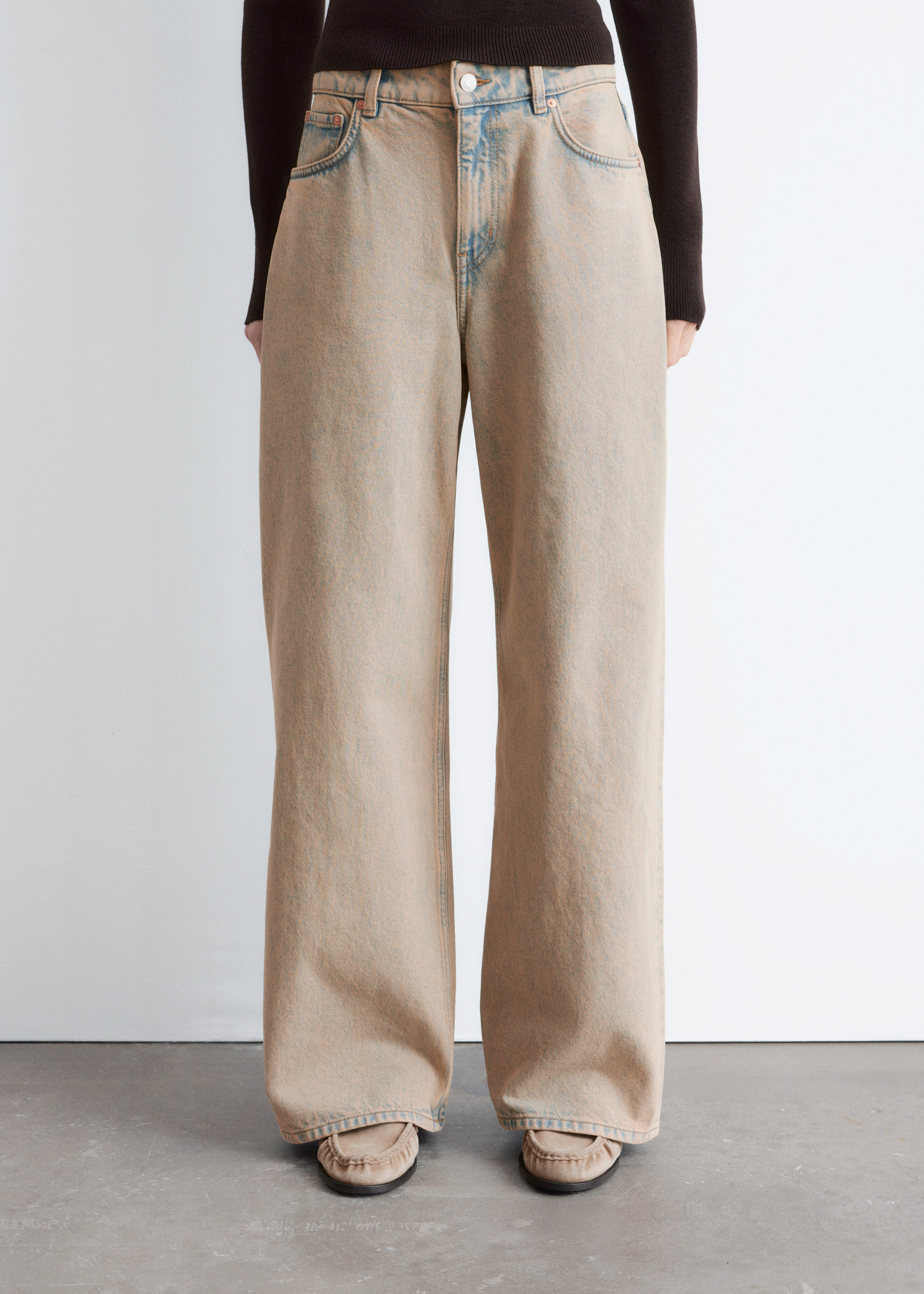& Other Stories WIDE-LEG JEANS