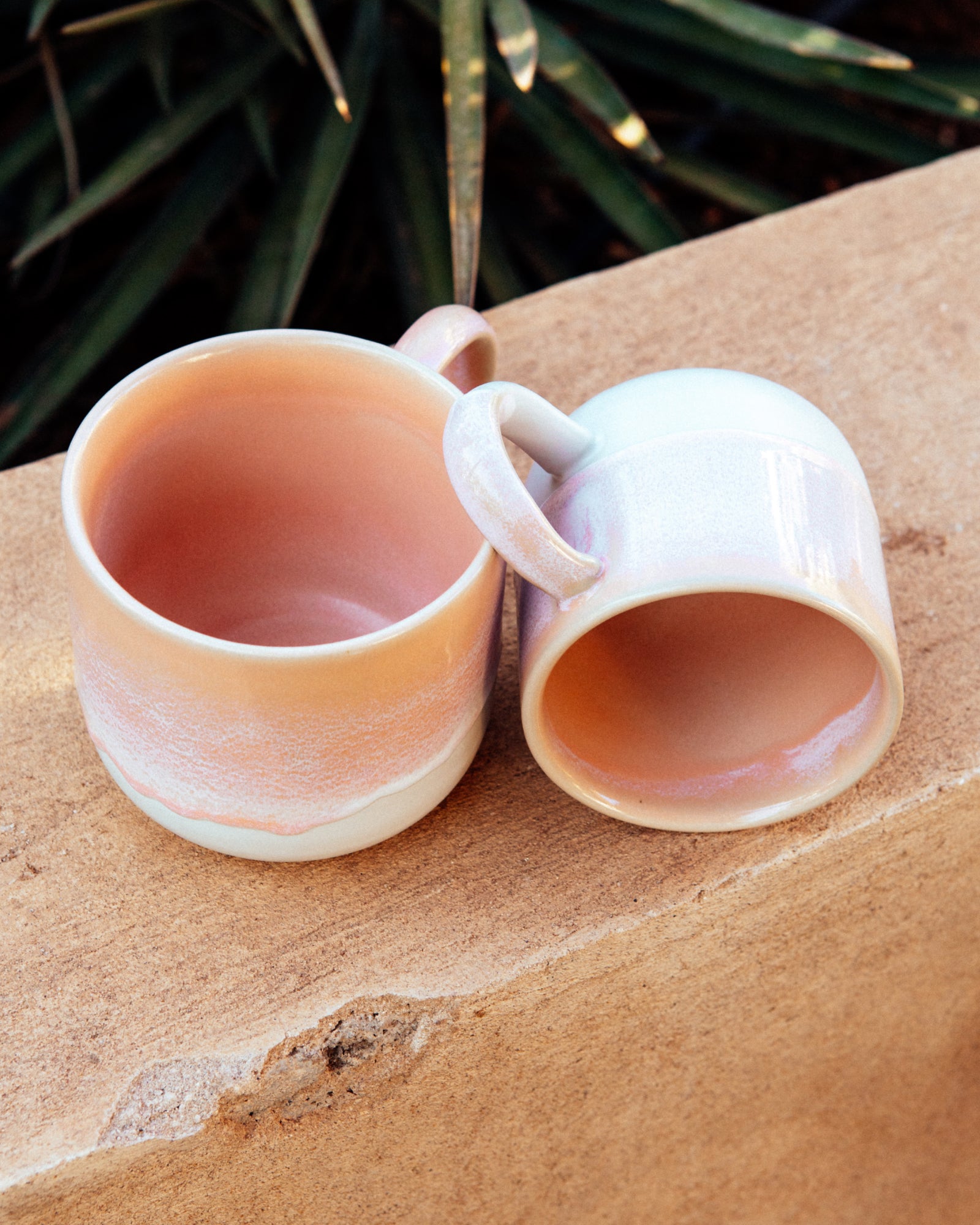 Coimbra Tasse groß apricot