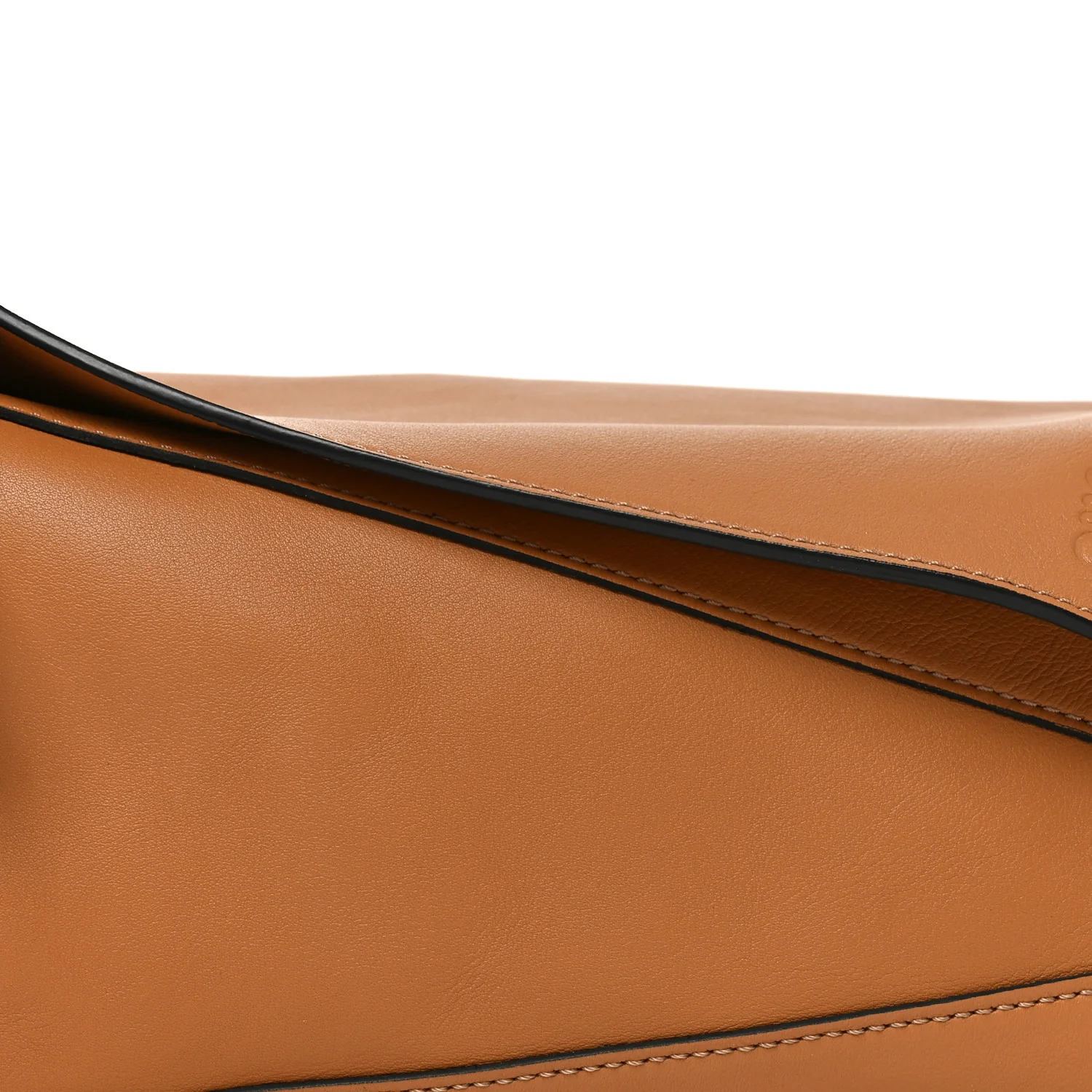 Calfskin Puzzle Hobo Warm Desert - Top Club