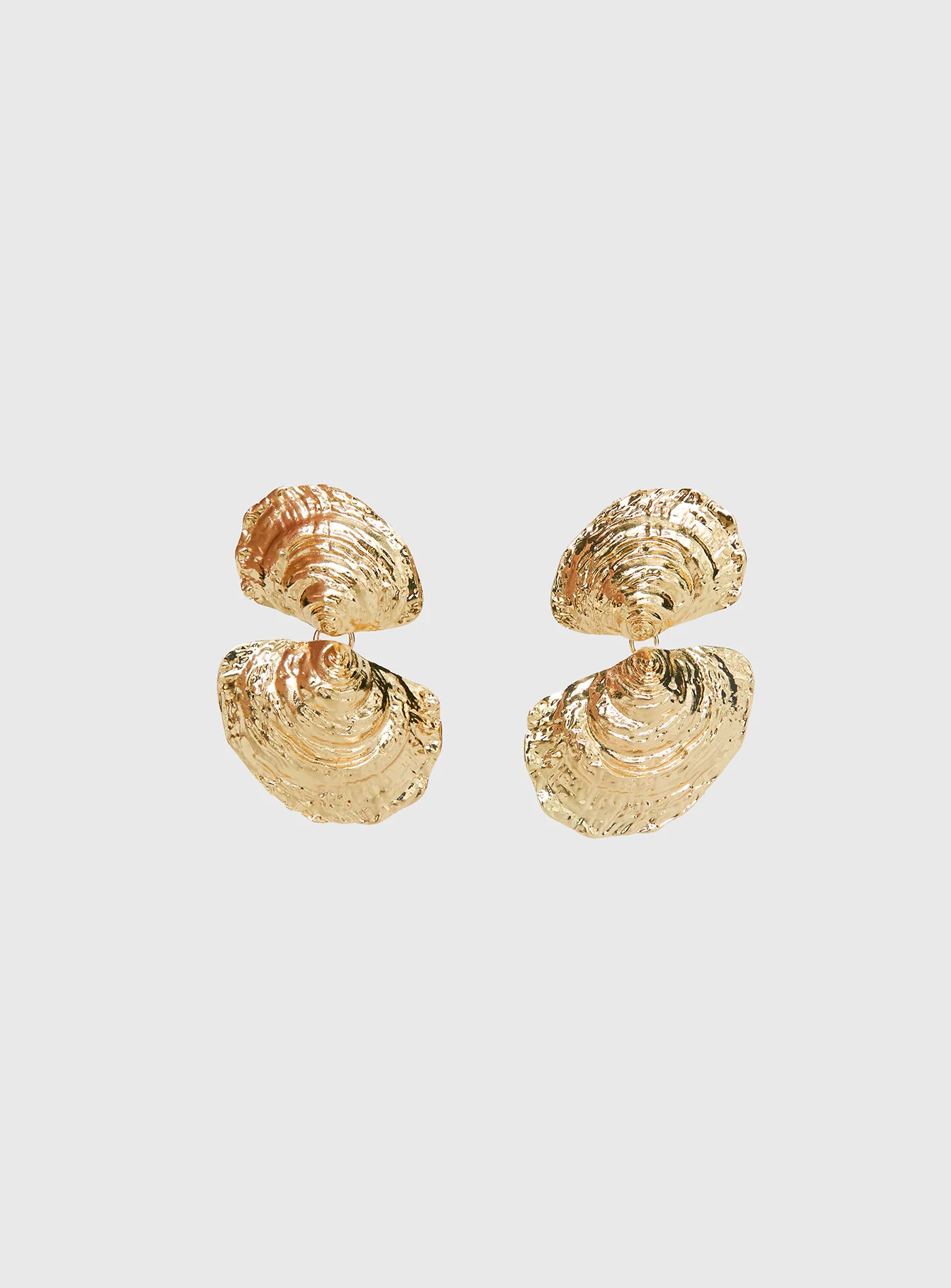 Brinly Earrings Gold