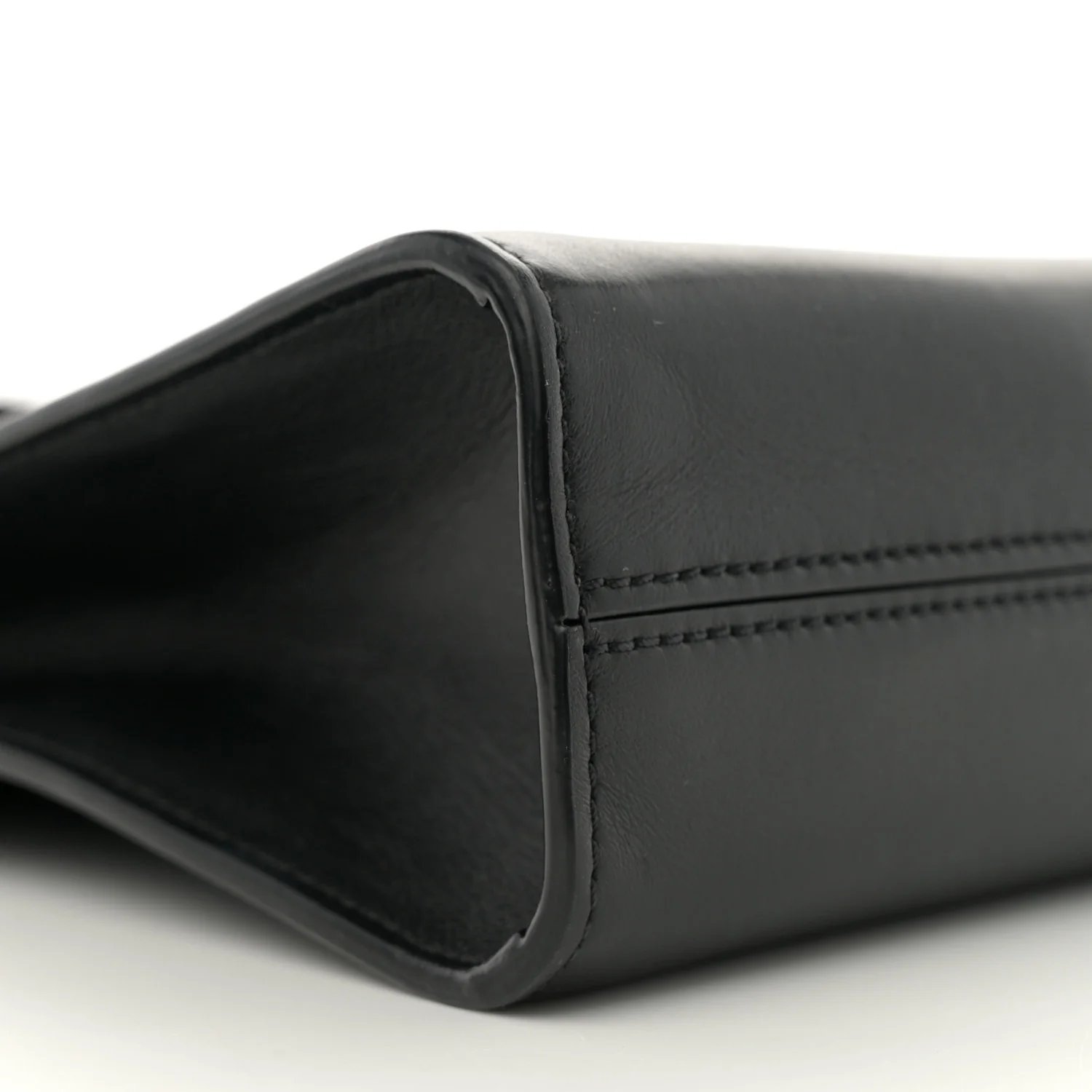 Calfskin Crocodile Embossed Effect Antony Messenger Crossbody Black - Top Club