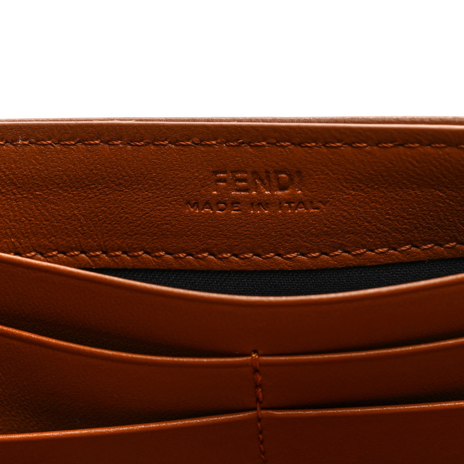 Nappa Matisse FF Embossed Continental Wallet On Chain Coloniale - Top Club