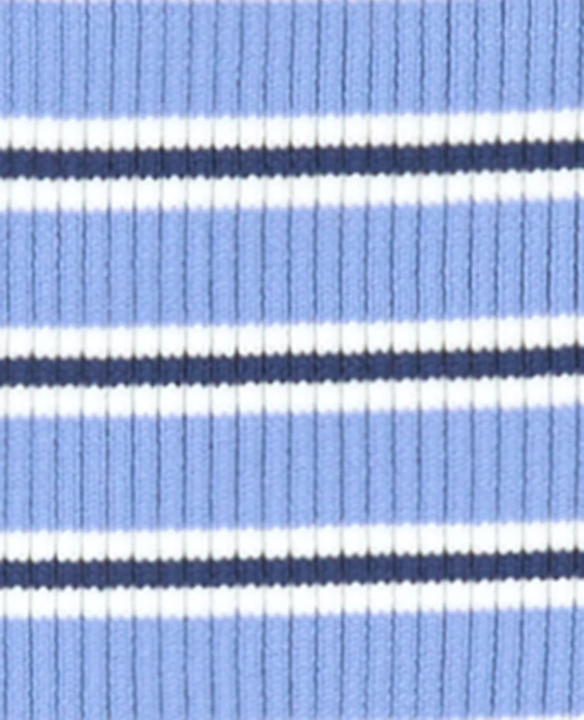 Pimkie Dos-nu en maille tricot rayée