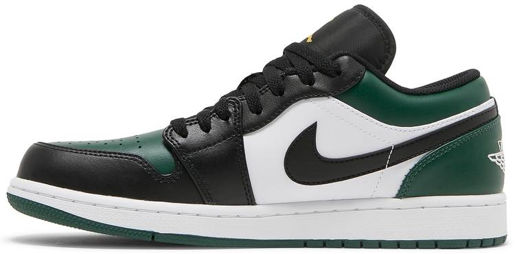 Air Jordan 1 Low  Green Toe  553558-371 - Sneaker Replica Workshop