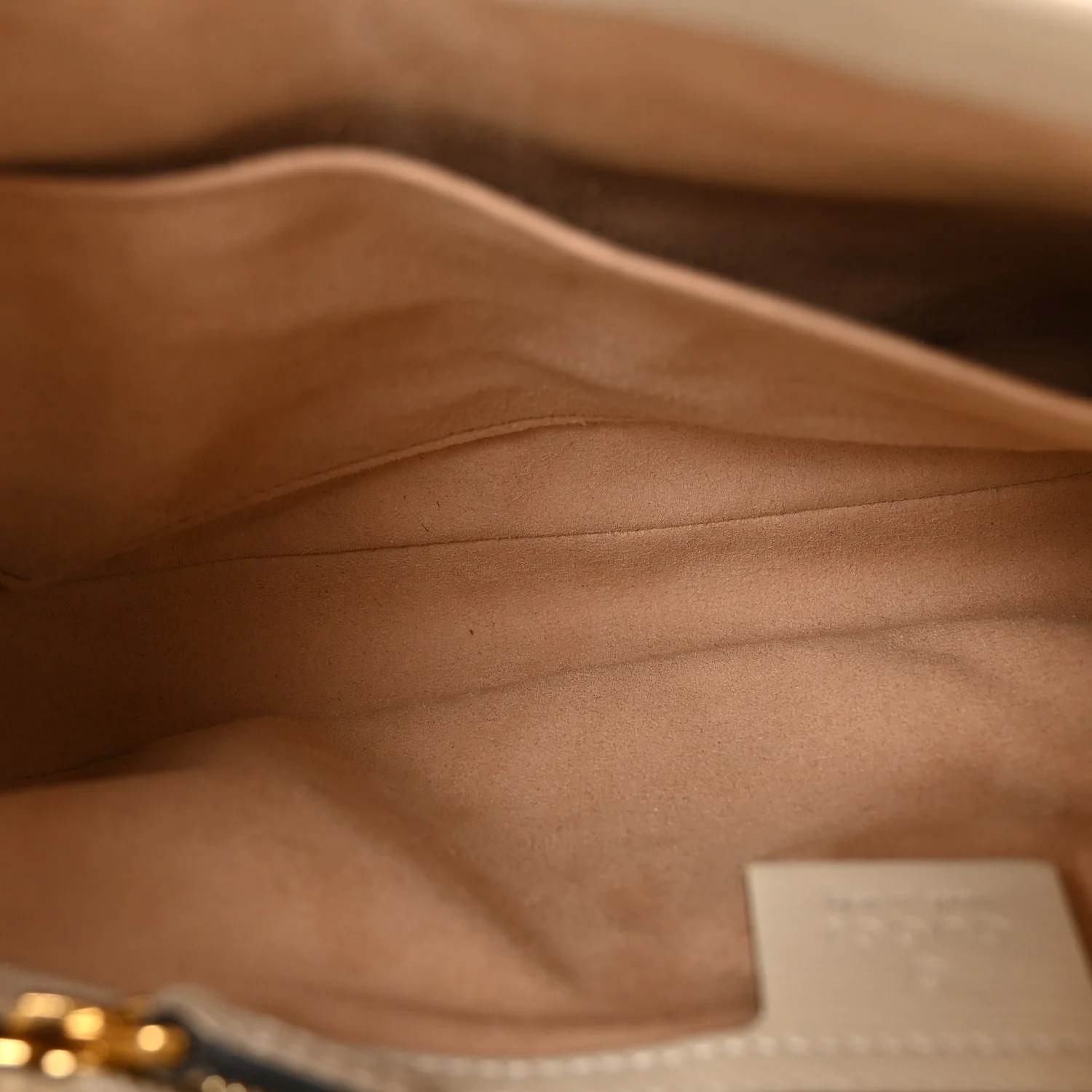 GG Supreme Monogram Azalea Calfskin Web Small Jackie 1961 Hobo Beige Ebony Mystic White - Top Club