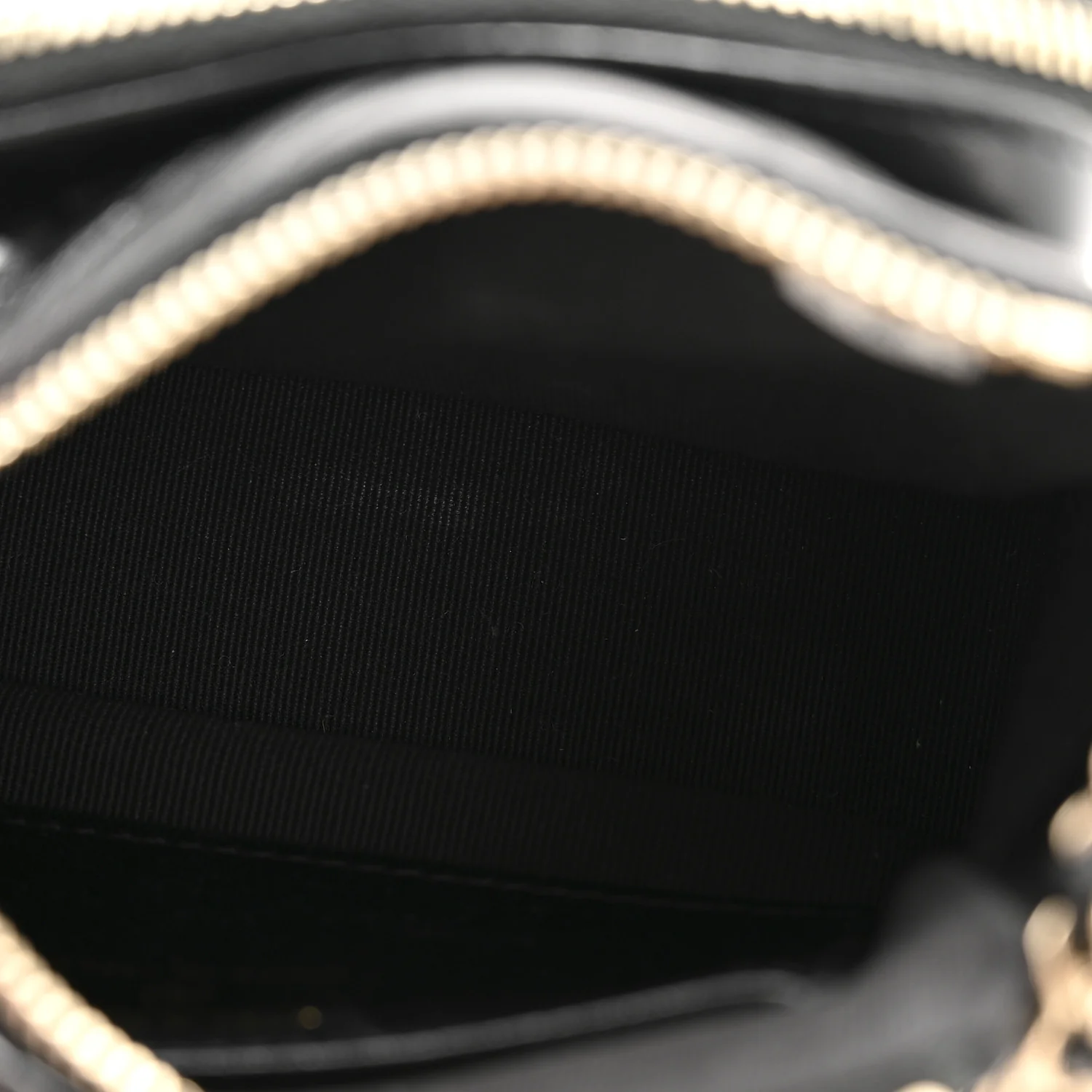 Shiny Crumpled Lambskin Quilted Mini Clutch With Chain Black - Top Club