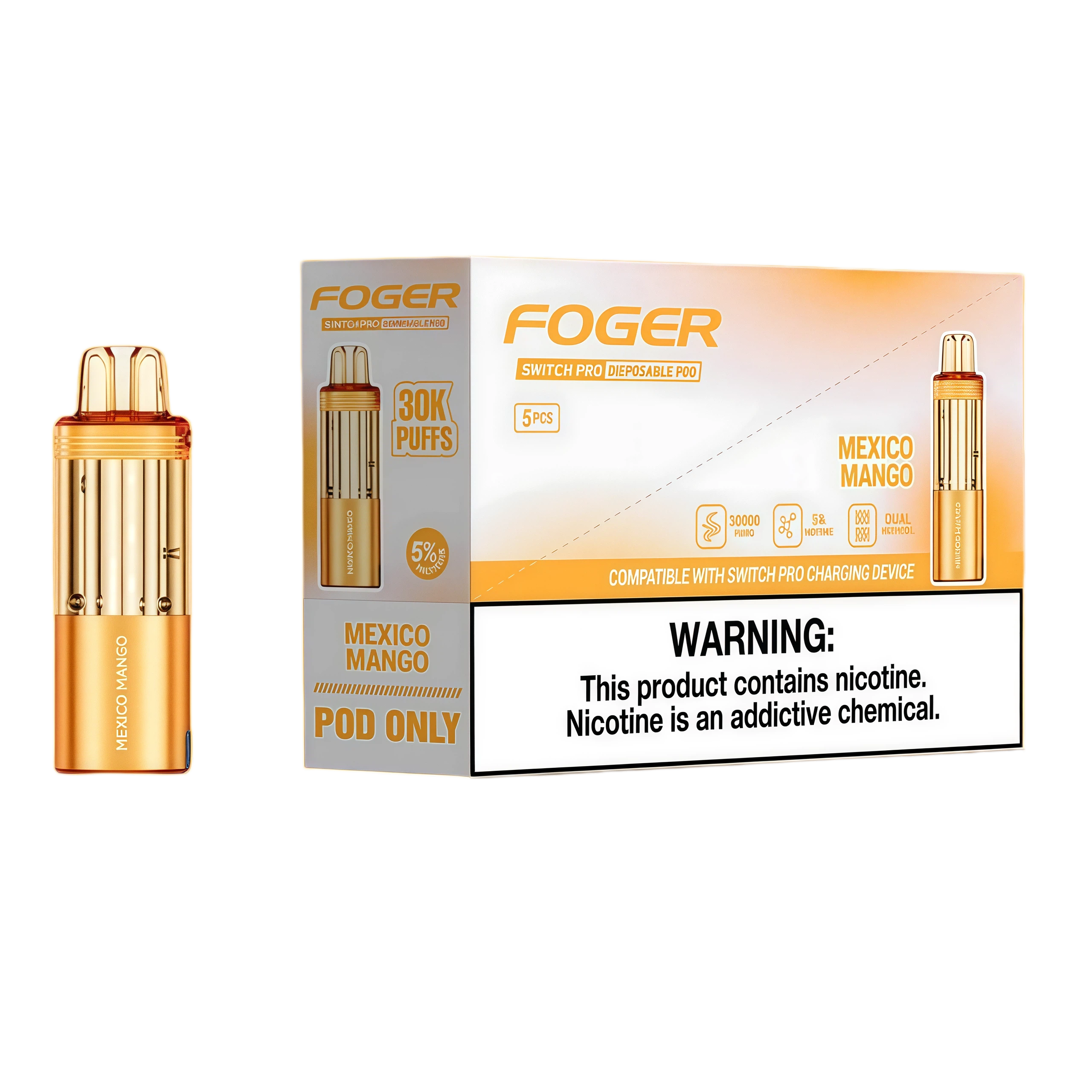 Mexico Mango - Foger Vapes