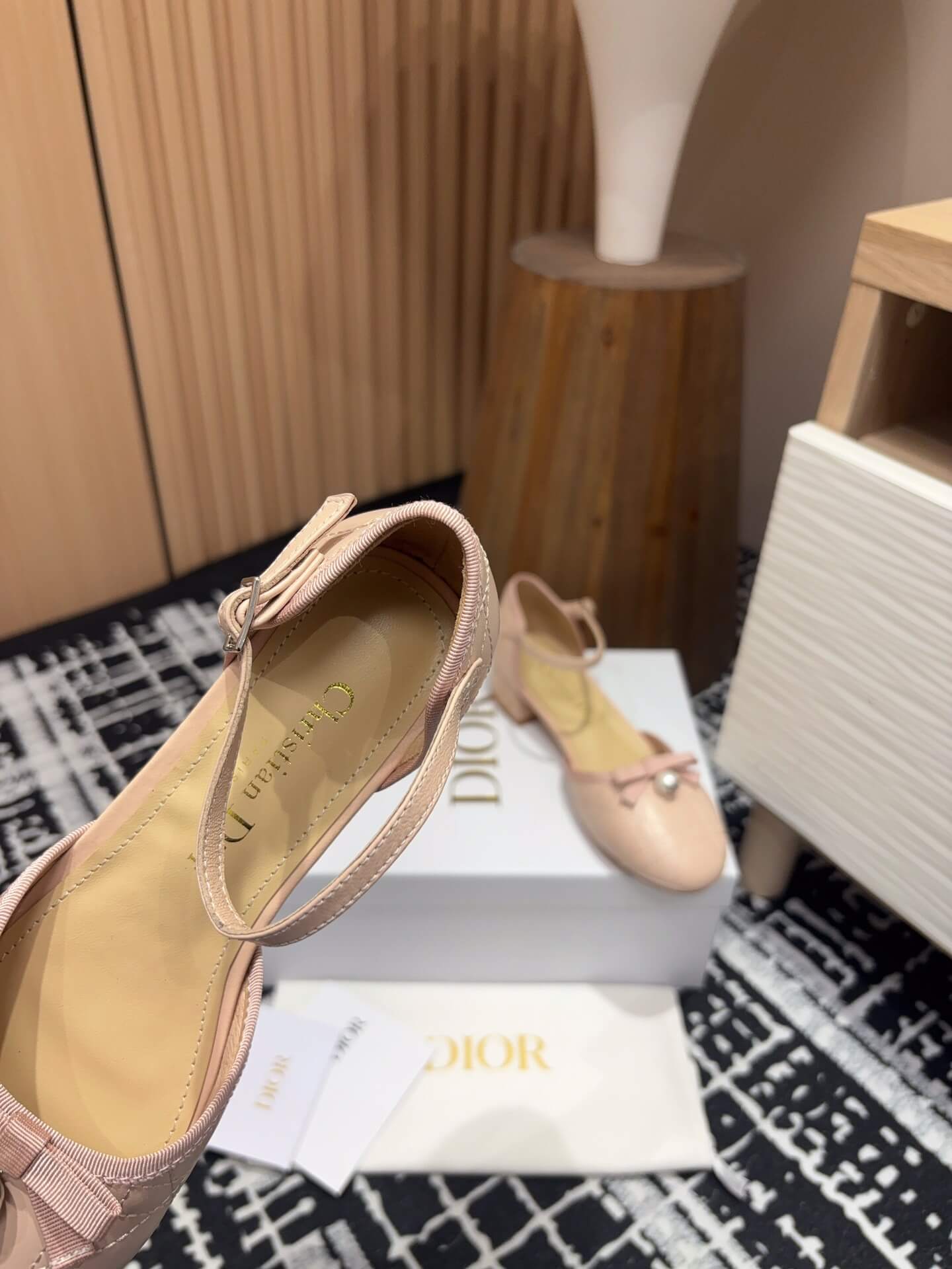 Dior Ballet Pump - Top Club