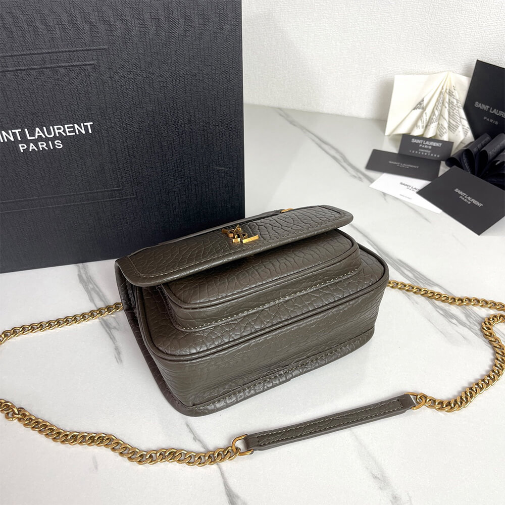YSL NIKI mini in grained lambskin(HIGH-END GRADE) - Top Club