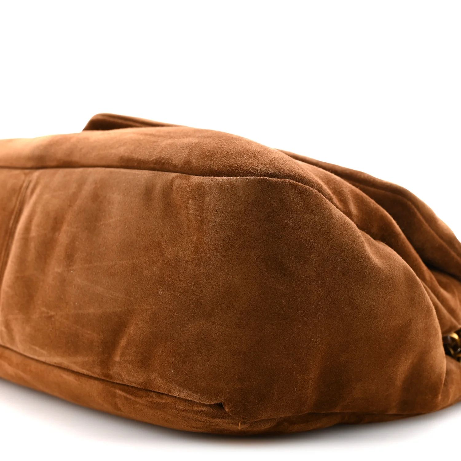 Suede Large Calypso Caramel Cognac - Top Club