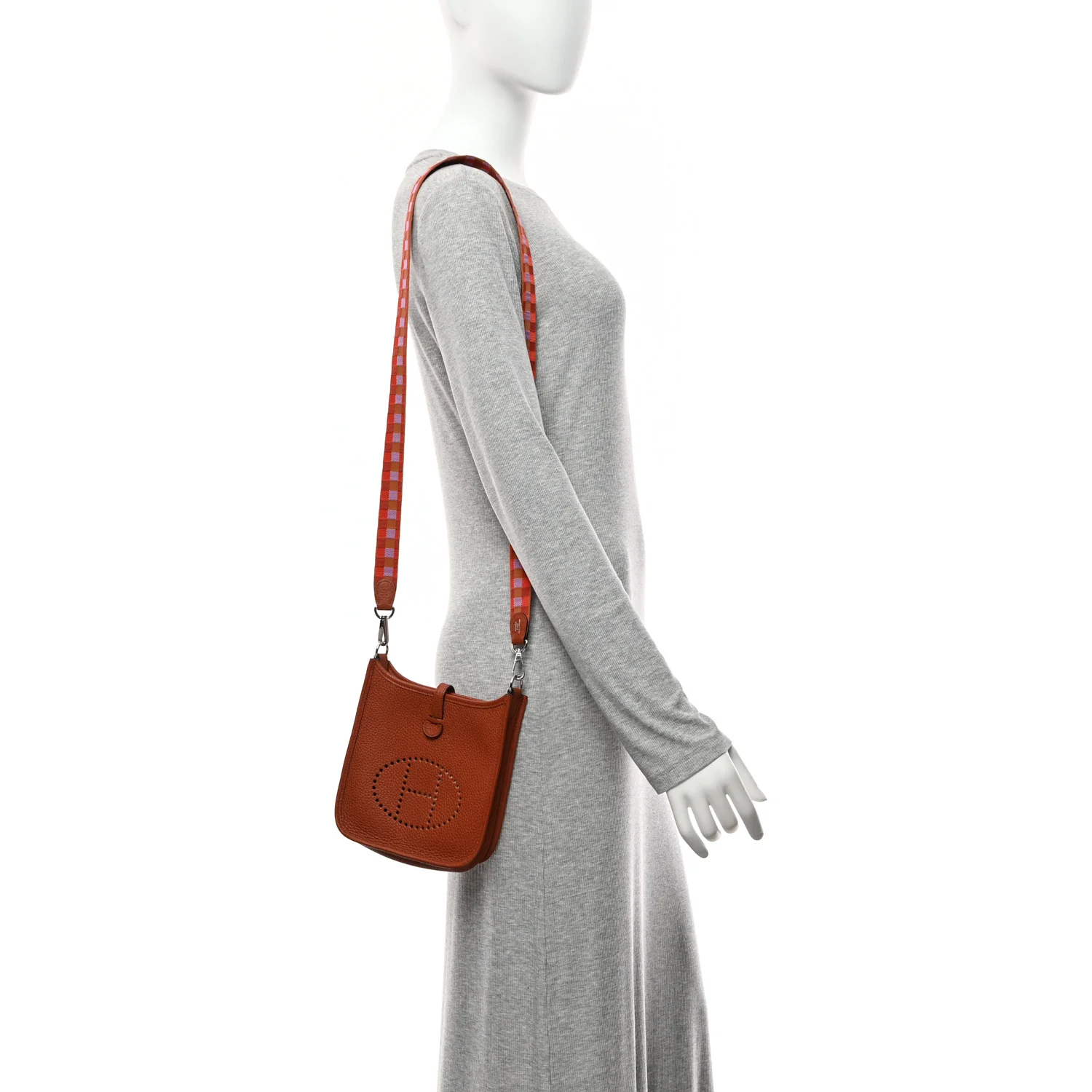 Taurillon Clemence Maxi Quadrille Evelyne TPM Cuivre Capucine Parme Rouge Duchess