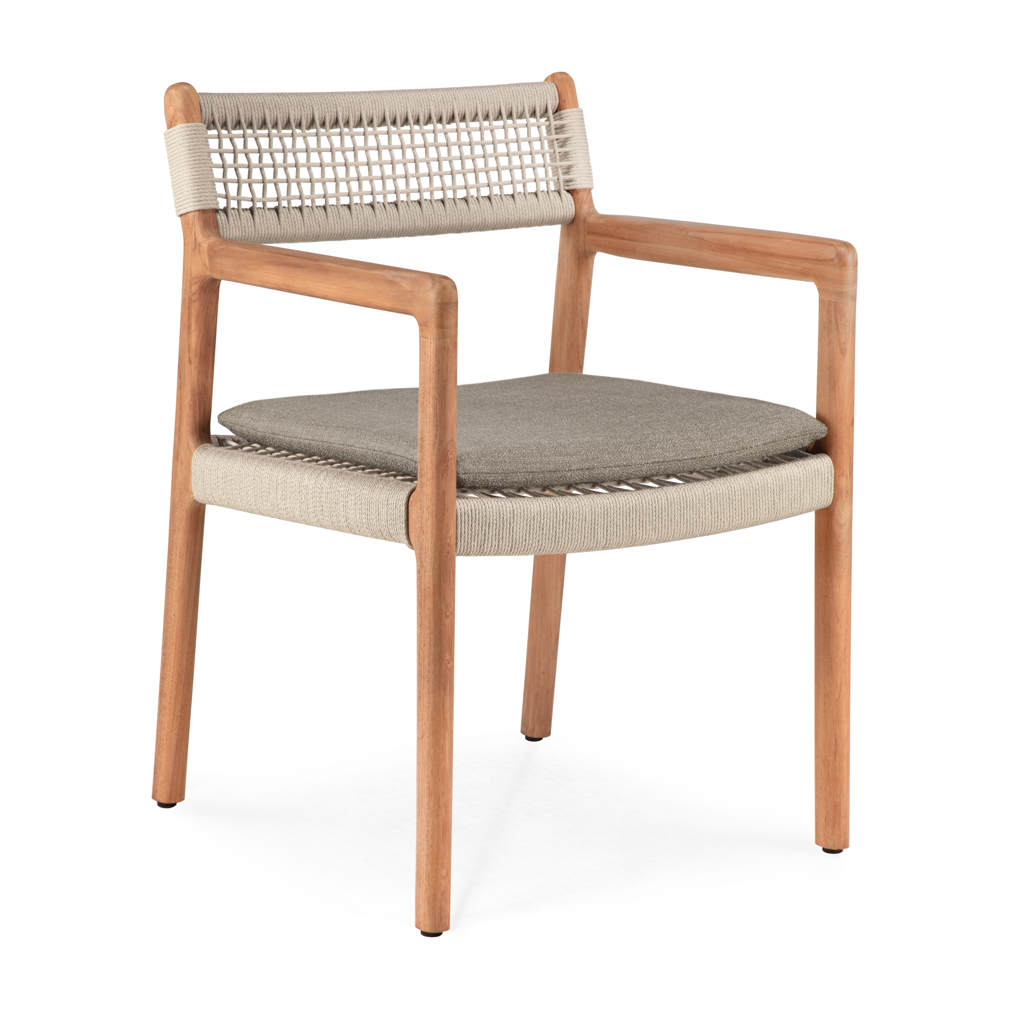 Tuinstoel Jack Woven met zitkussen