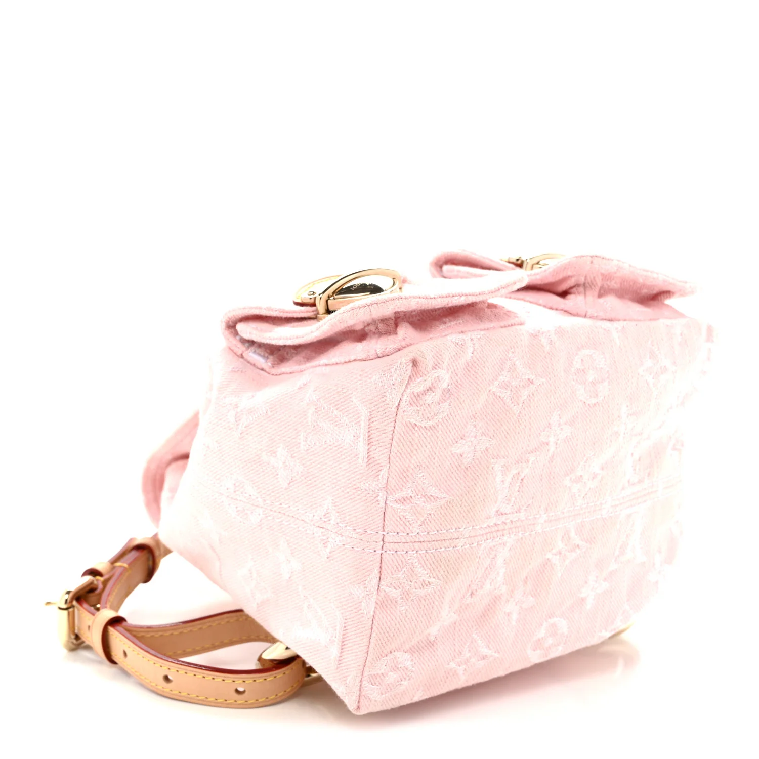 Denim Venice Backpack Washed Pink - Top Club