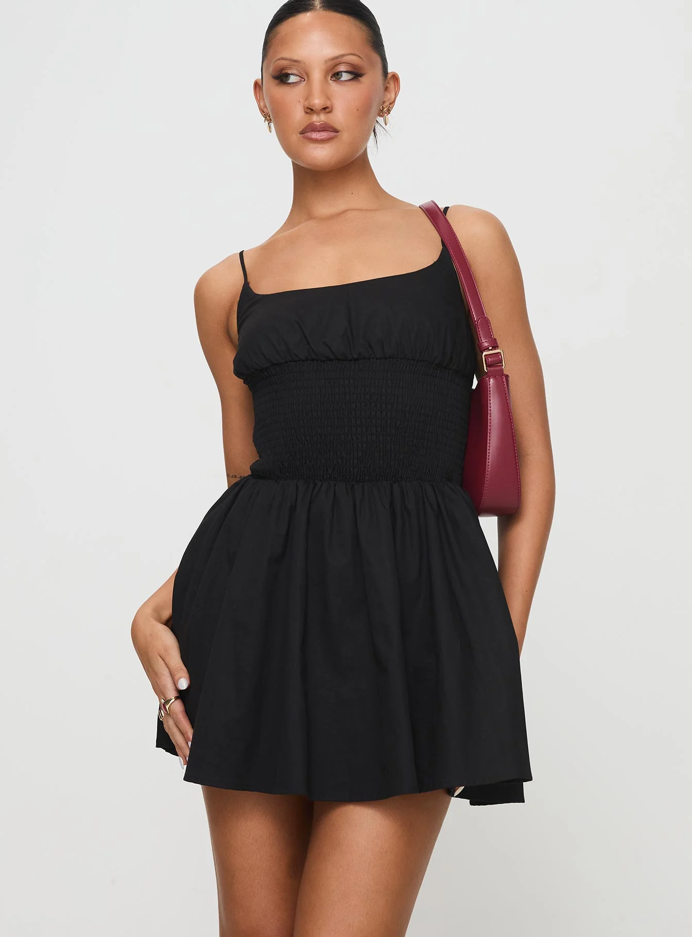 Matisse Mini Dress Black Tall