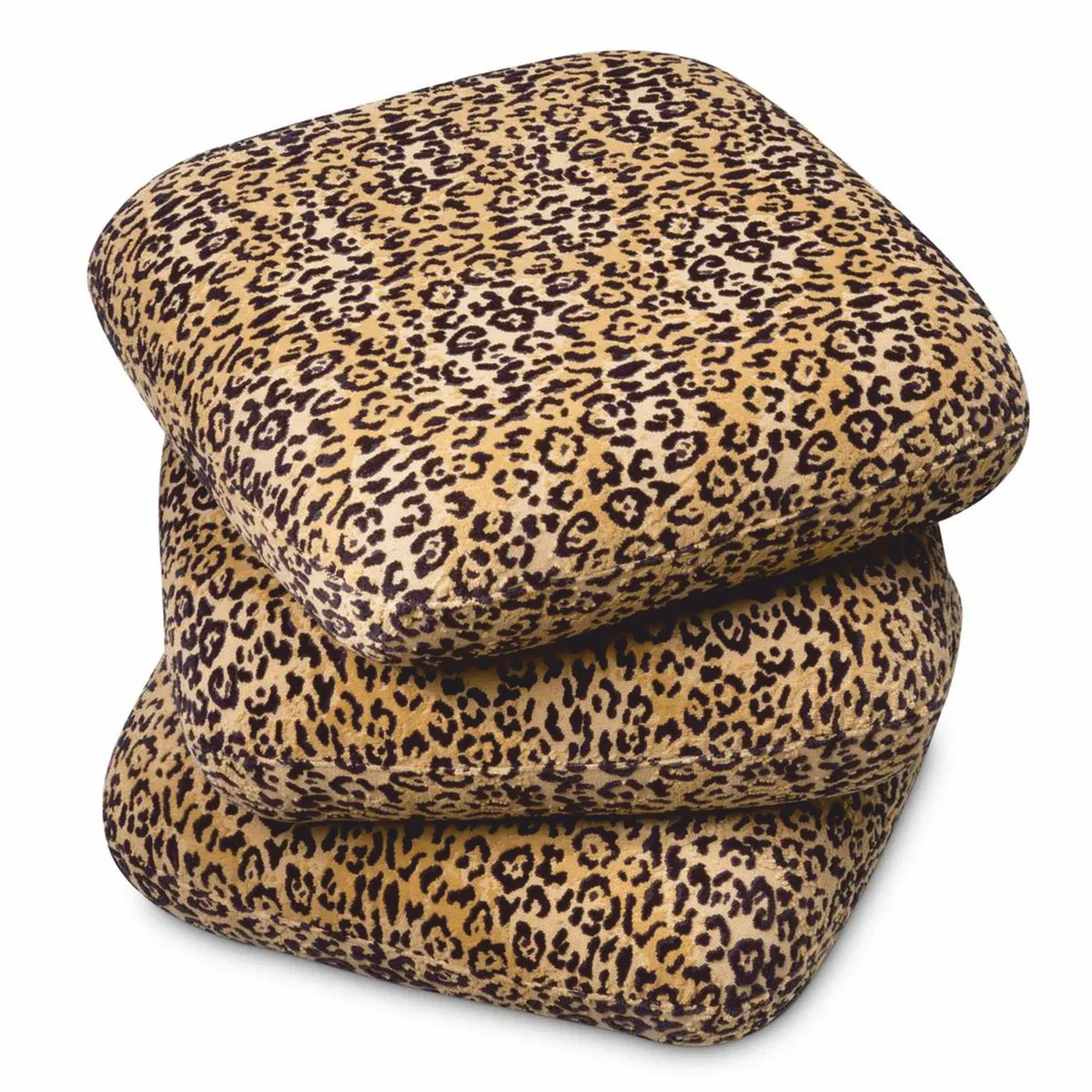 Luxury swivel stool Leopard H. 55 cm - luxury hotel furniture