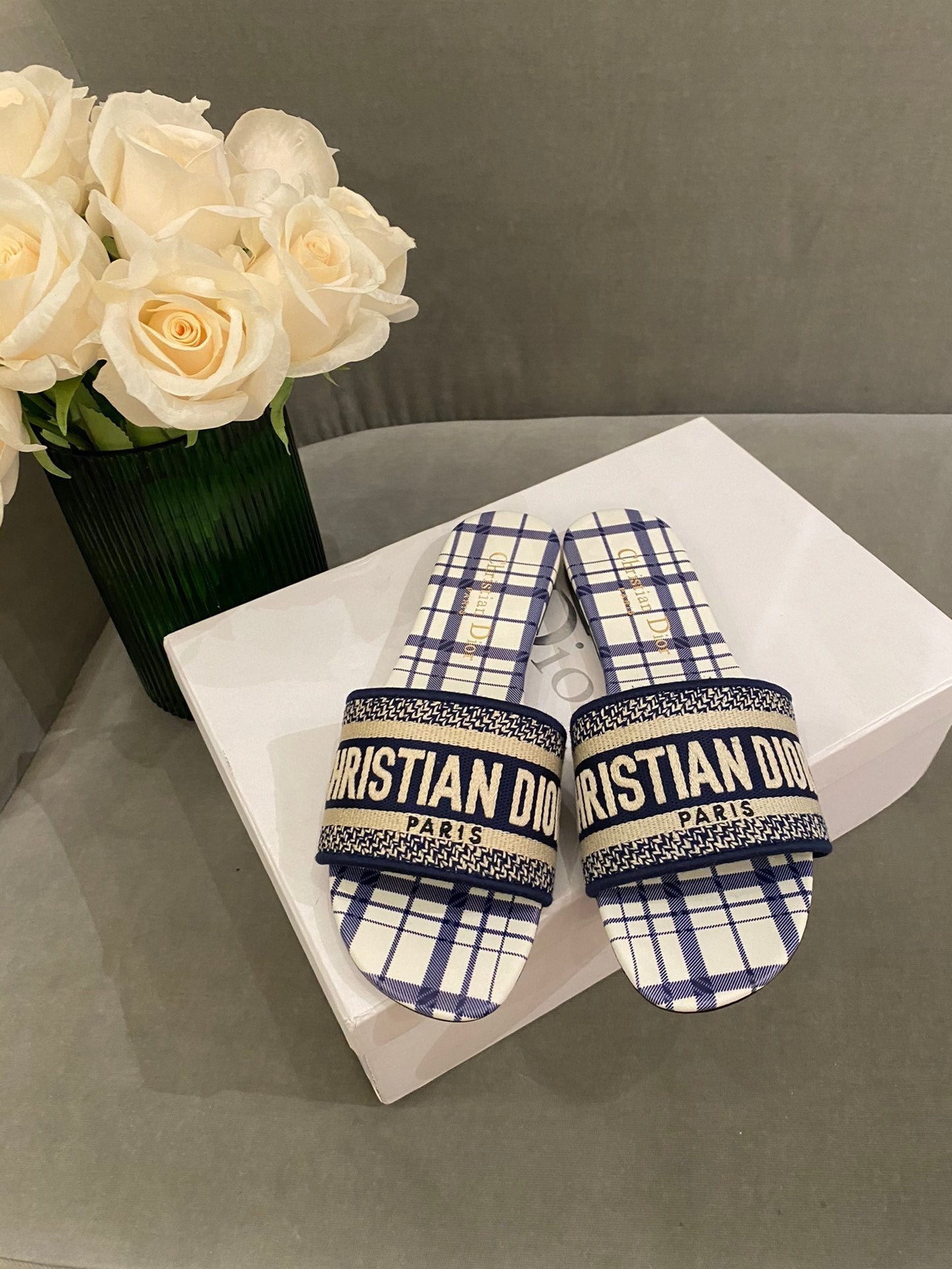 Christian Dior Dway Slide - Sneaker Replica Workshop