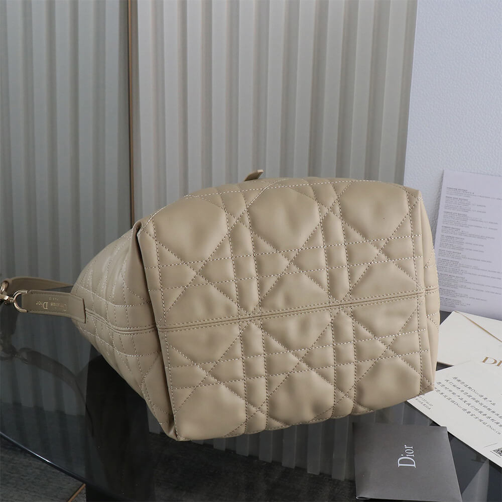 Medium Dior Toujours Vertical Tote Bag(high-end grade) - Top Club