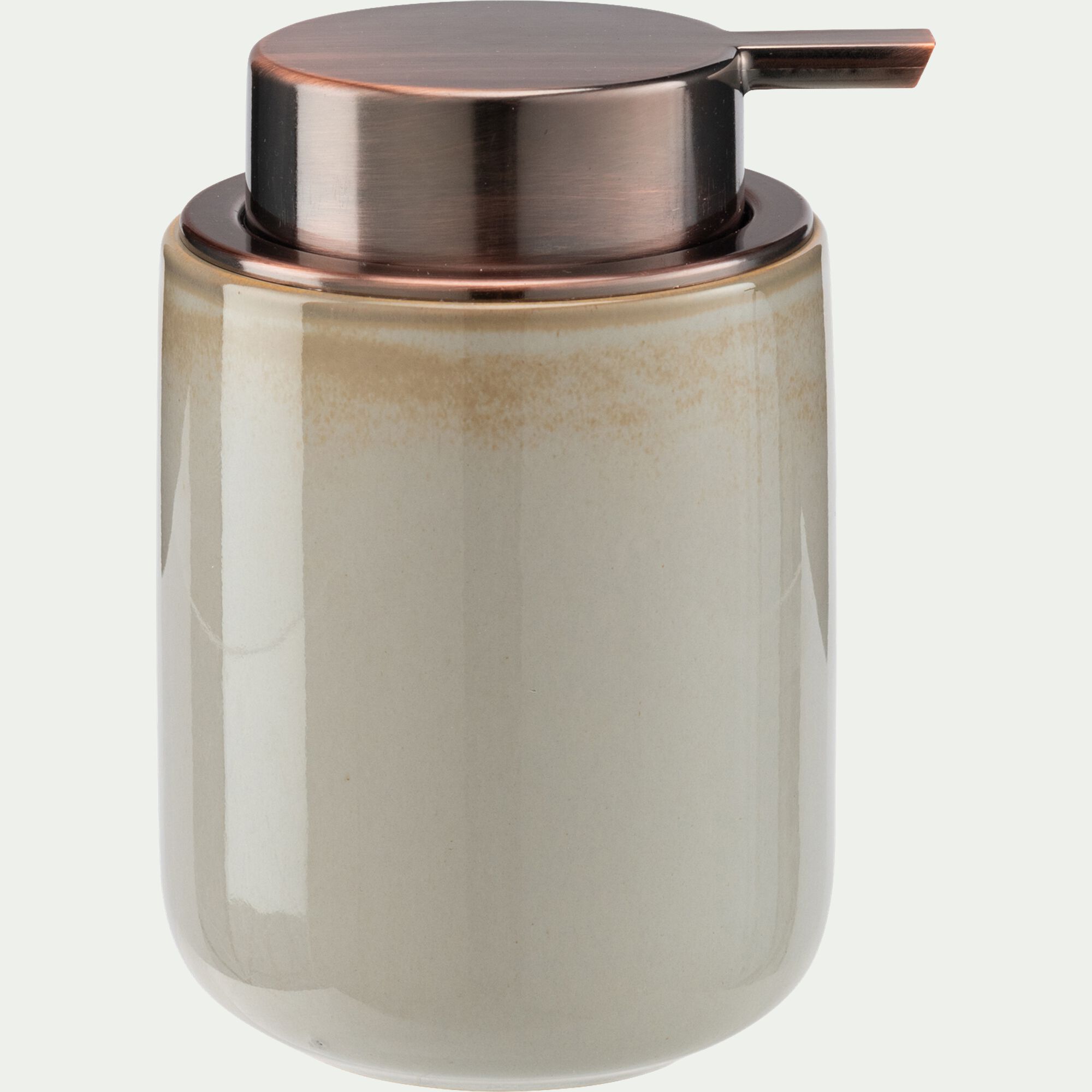 VIETRI - Set de salle de bain en céramique - gris