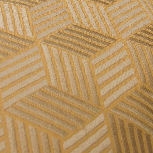 Kussen Cross Cross ochre