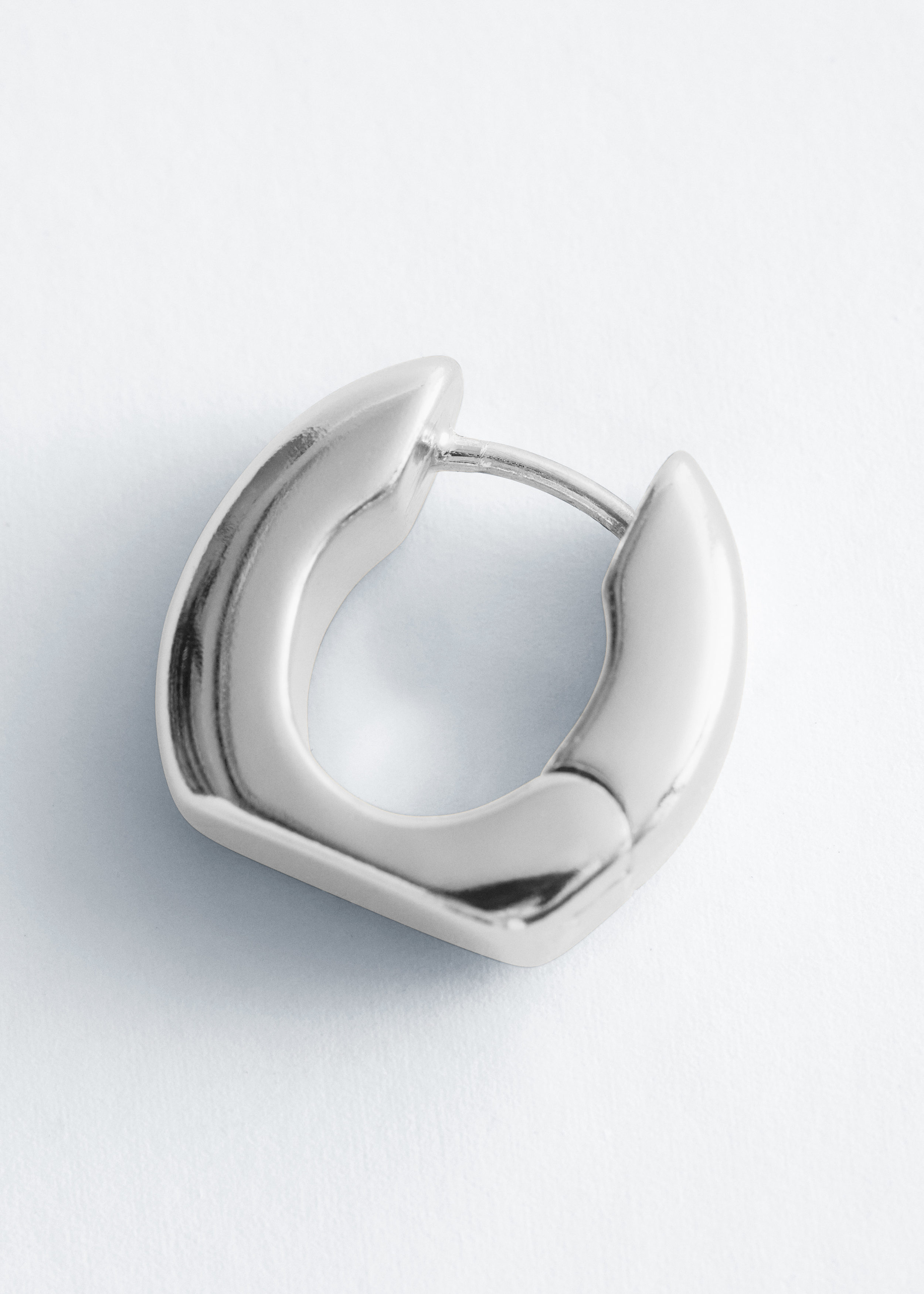 & Other Stories CHUNKY HOOP EARRINGS