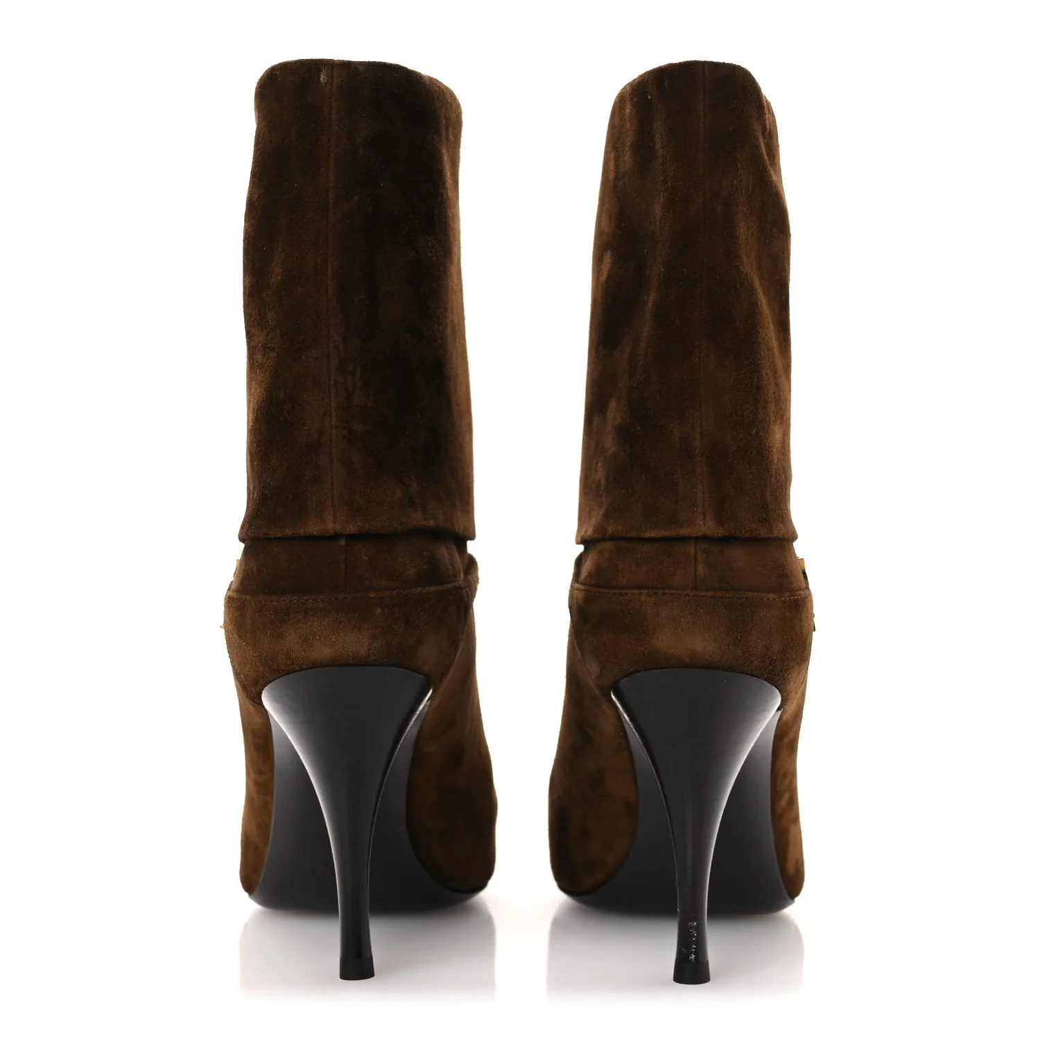 Suede Vicky 90 Booties 36 Land - Top Club