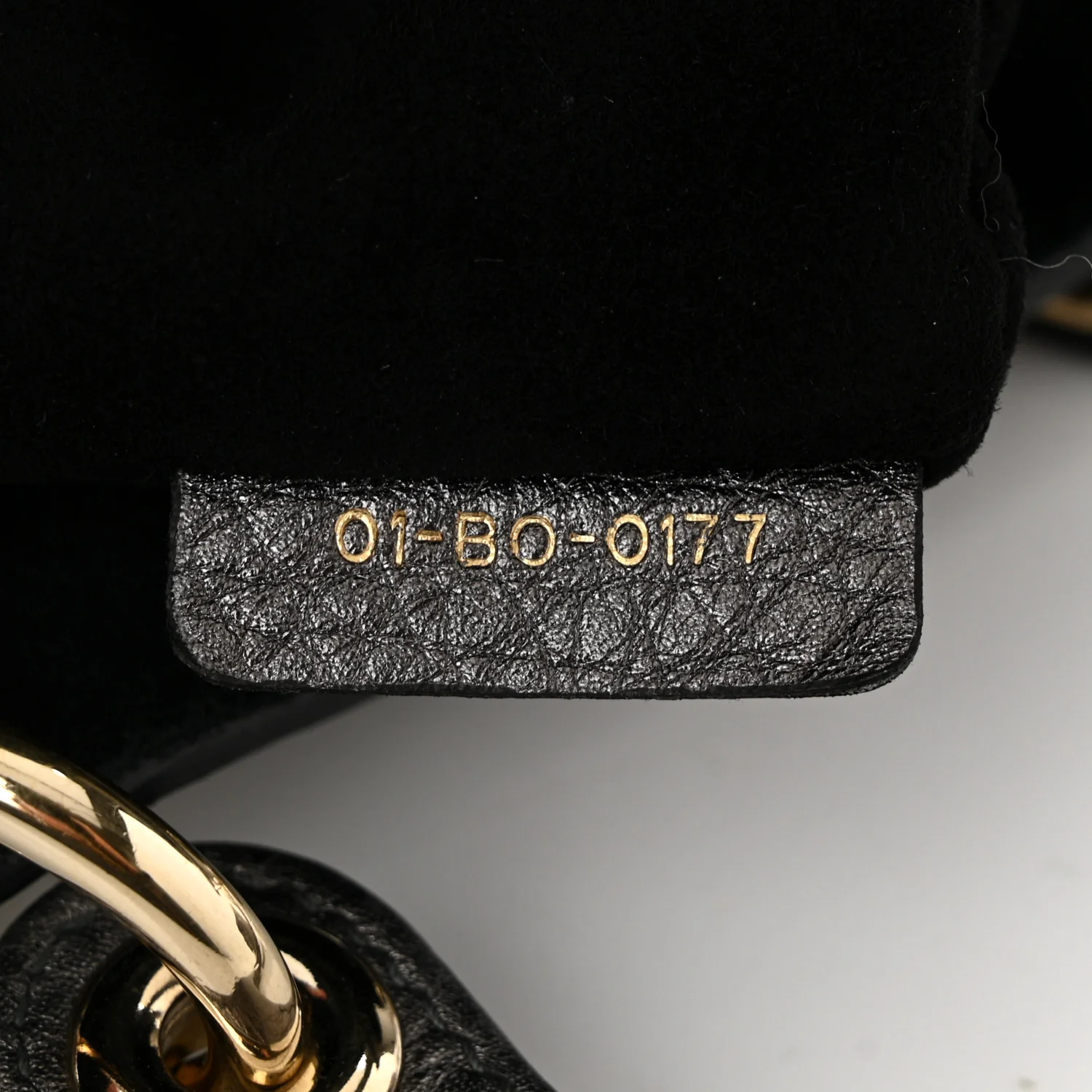 Metallic Grained Calfskin Cannage Medium Supple Lady Dior Steel - Top Club