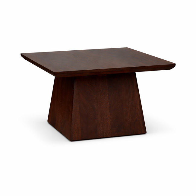 Salontafel Rox walnoot bruin 70 cm