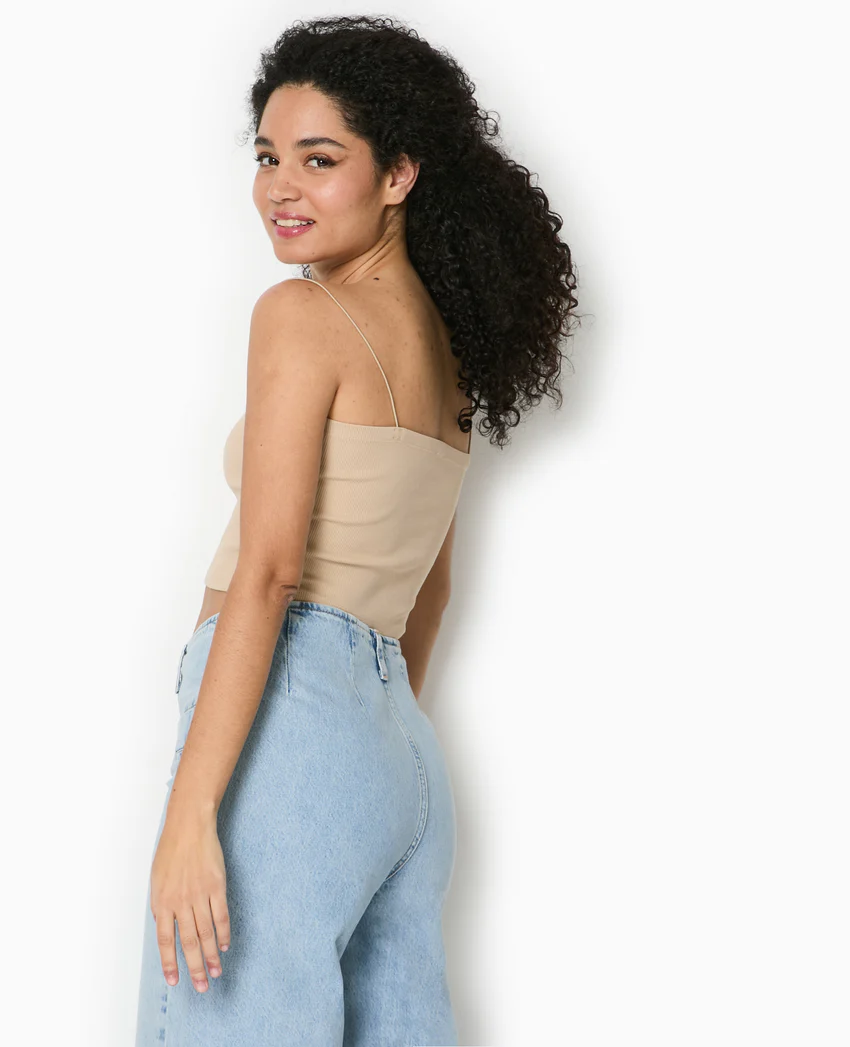 Pimkie Top bandeau court avec bretelles fines