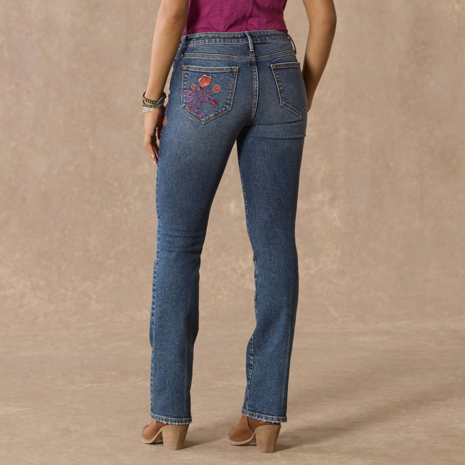 Kelly Autumn Bloom Jeans - Sundance Living