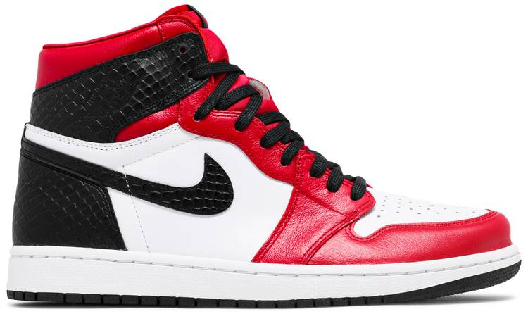 Wmns Air Jordan 1 Retro High OG  Satin Red  CD0461-601 - Sneaker Replica Workshop