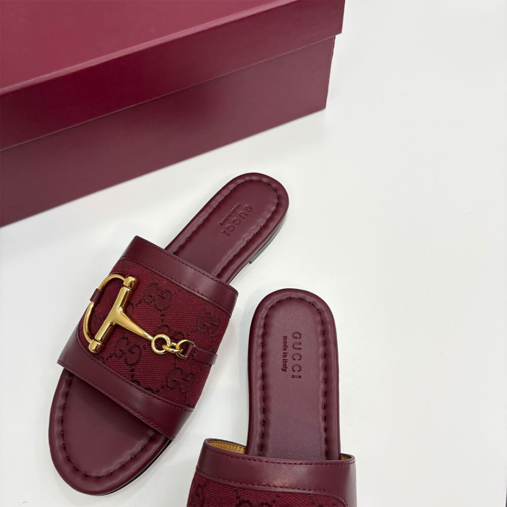 GUCCI Women s slide sandal with Horsebit - Top Club