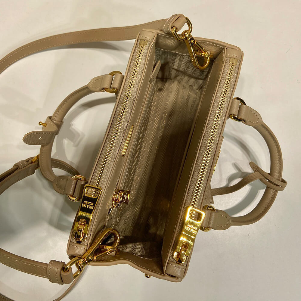 Prada Galleria Saffiano leather mini-bag(HIGH-END GRADE) - Top Club