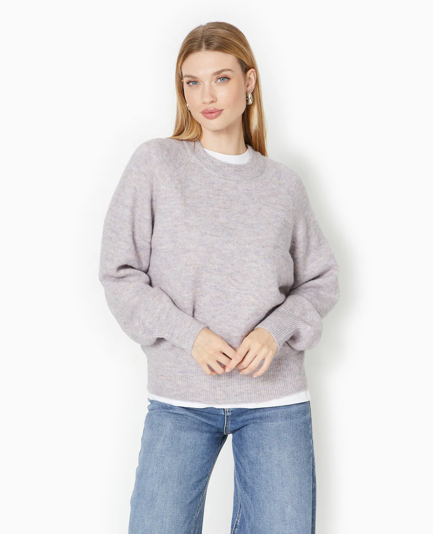 Pimkie Pull oversize col rond manches raglans