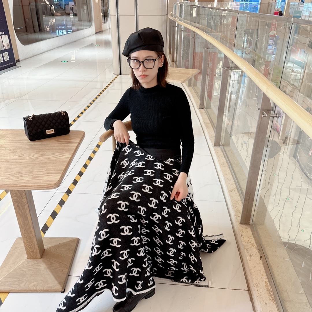 cc classic scarf - Top Club