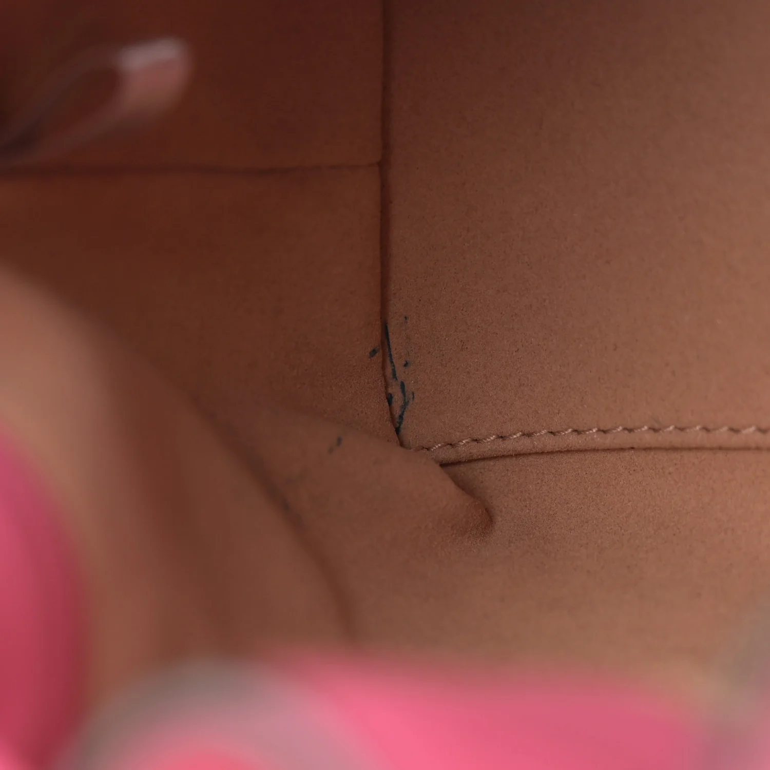 Calfskin Star Studded Bon Bon Bucket Bag Candy Pink - Top Club
