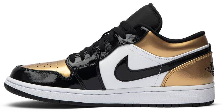 Air Jordan 1 Low  Gold Toe  CQ9447-700 - Sneaker Replica Workshop