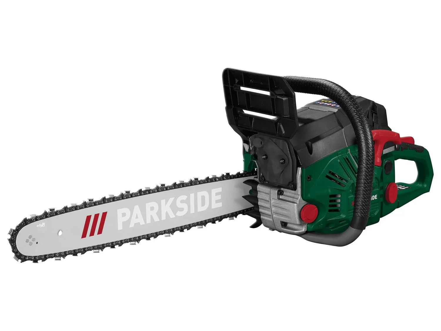 PARKSIDE Trononneuse  essence PBKS 53 C3, guide 52 cm, 53 cm