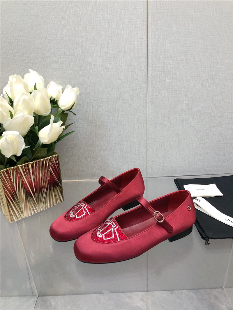 CHANEL Diamond Milan Show Mary Zhen Single Shoes - Sneaker Replica Workshop