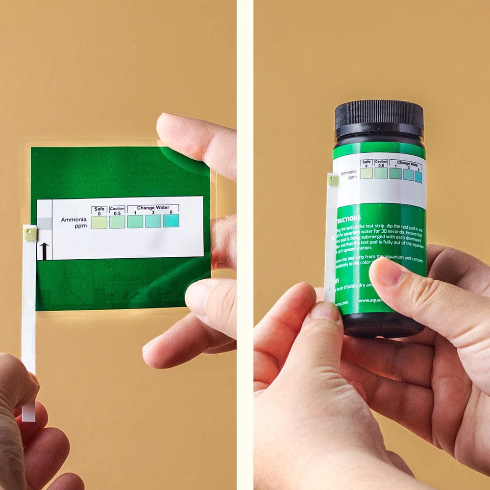 Aquarium Co-Op Ammonia Test Strips