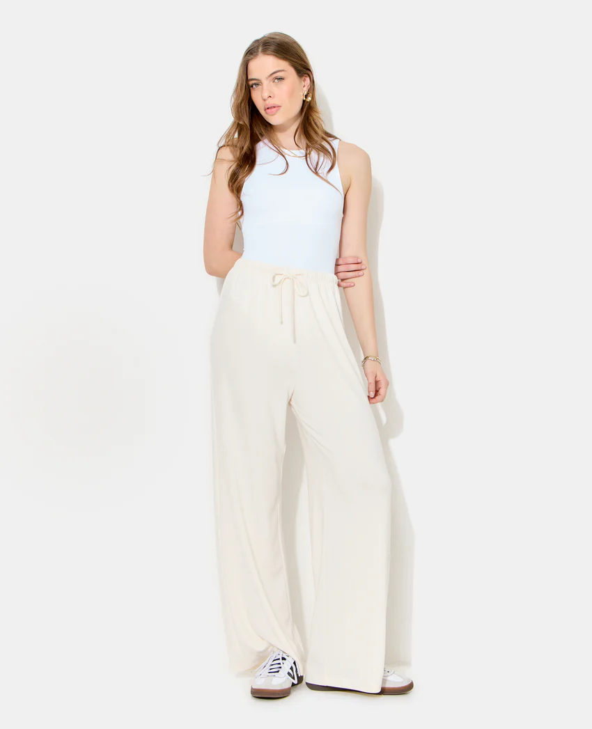 Pimkie Pantalon ample en tissu doux