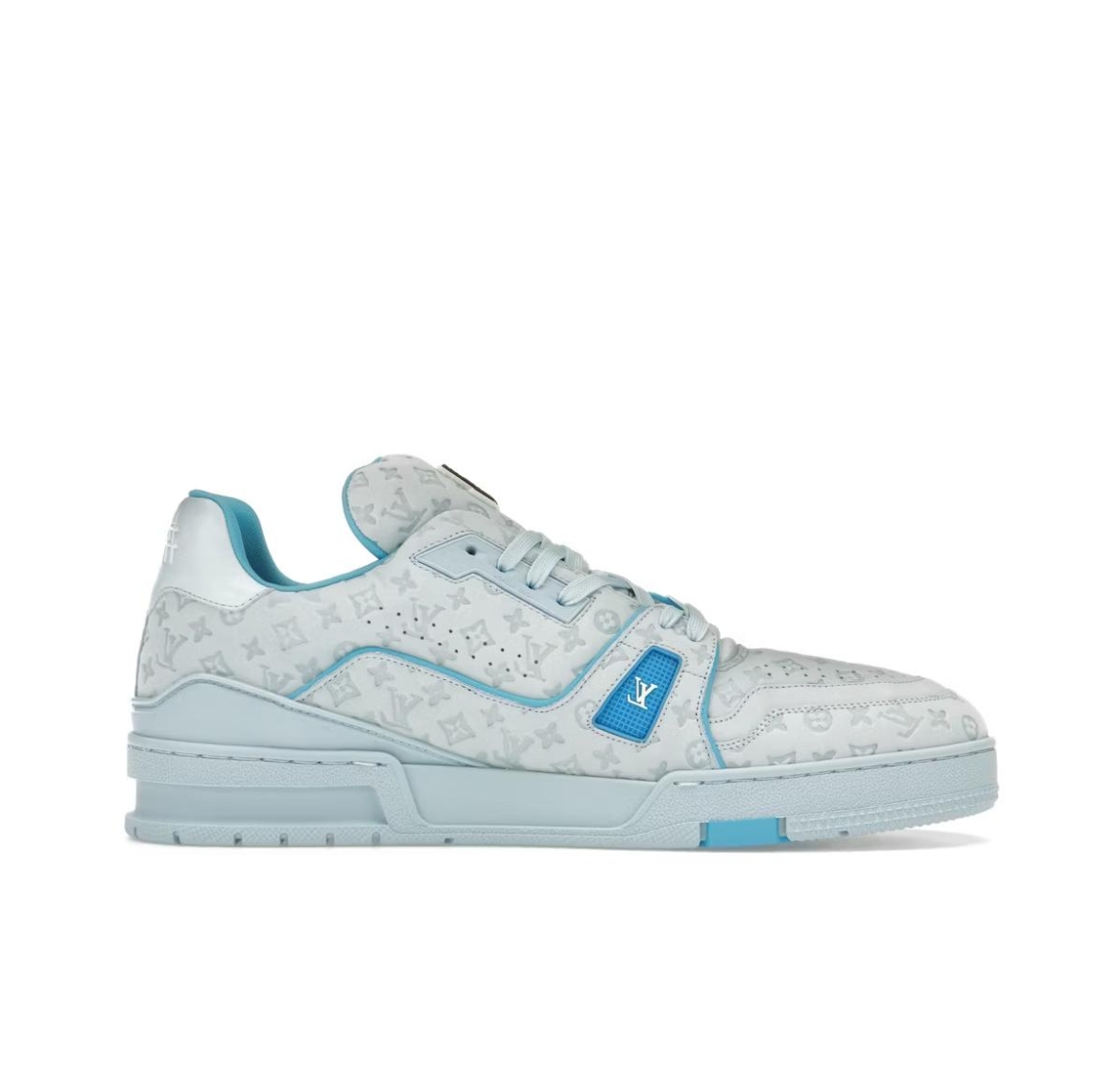 Tyler x Louis Vuitton Trainer low-top sneakers blue - Sneaker Replica Workshop