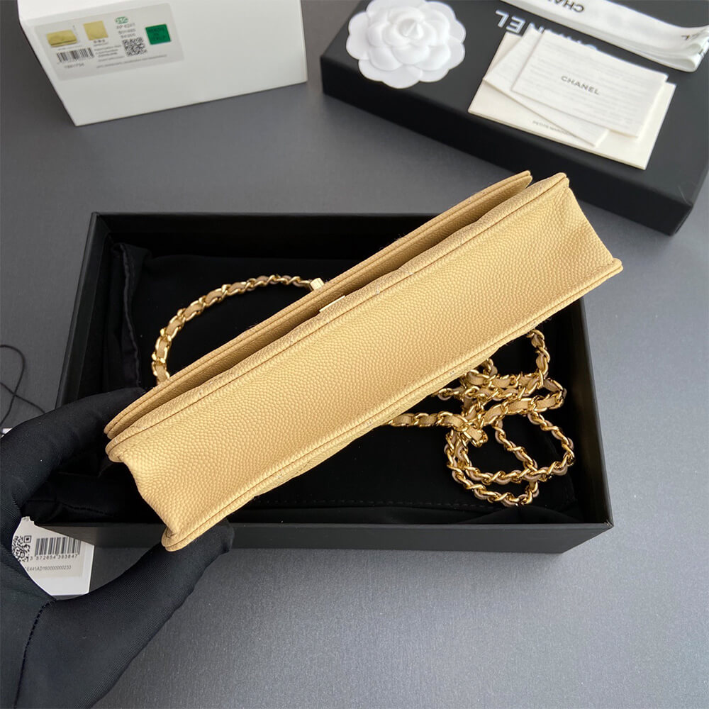 CHANEL Classic Wallet On Chain(high-end grade) - Top Club