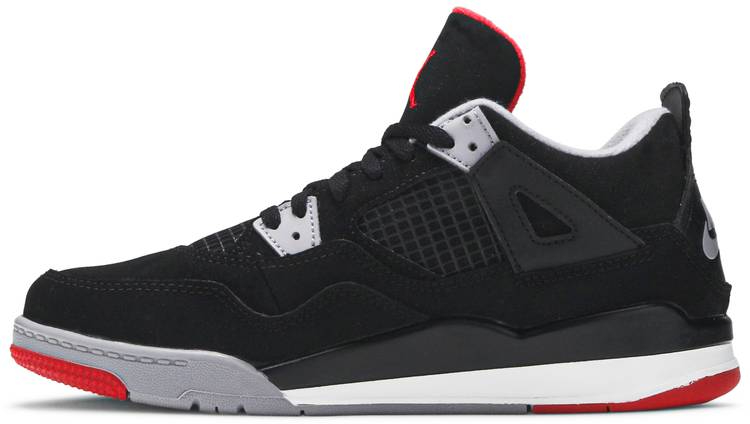 Air Jordan 4 Retro OG PS  Bred  2019 BQ7669-060 Reps - Sneaker Replica Workshop