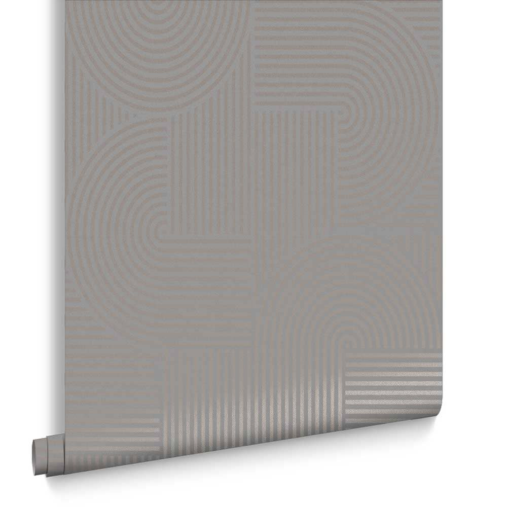 Graham & Brown  vliesbehang  Centra Taupe Graham & Brown  vliesbehang  Centra Taupe