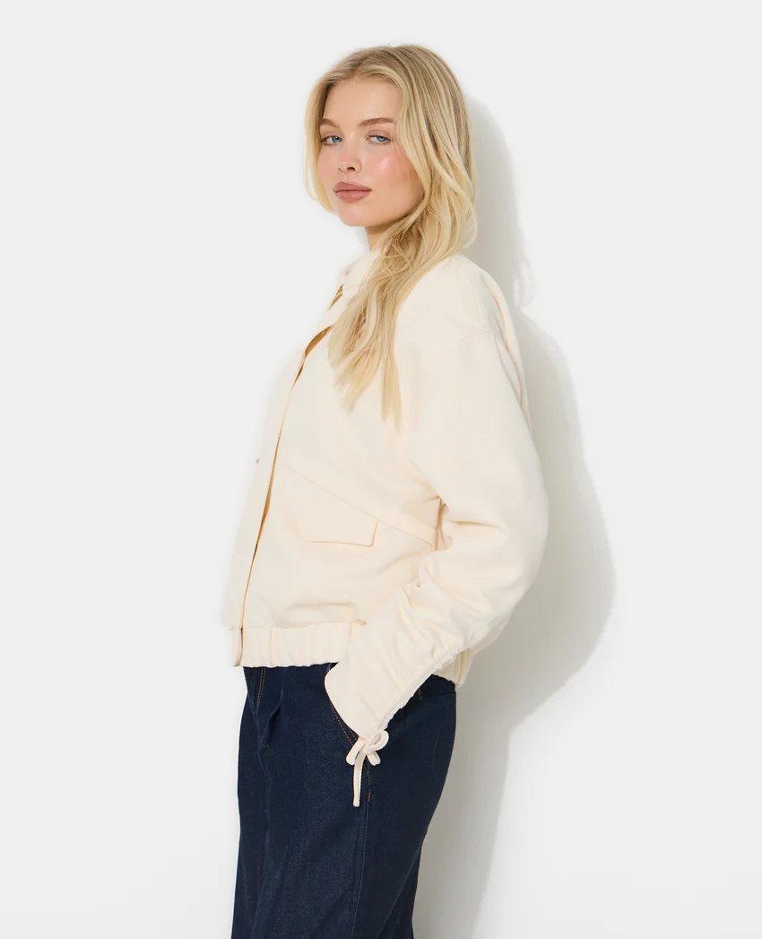 Pimkie Veste légère en tissu texturé