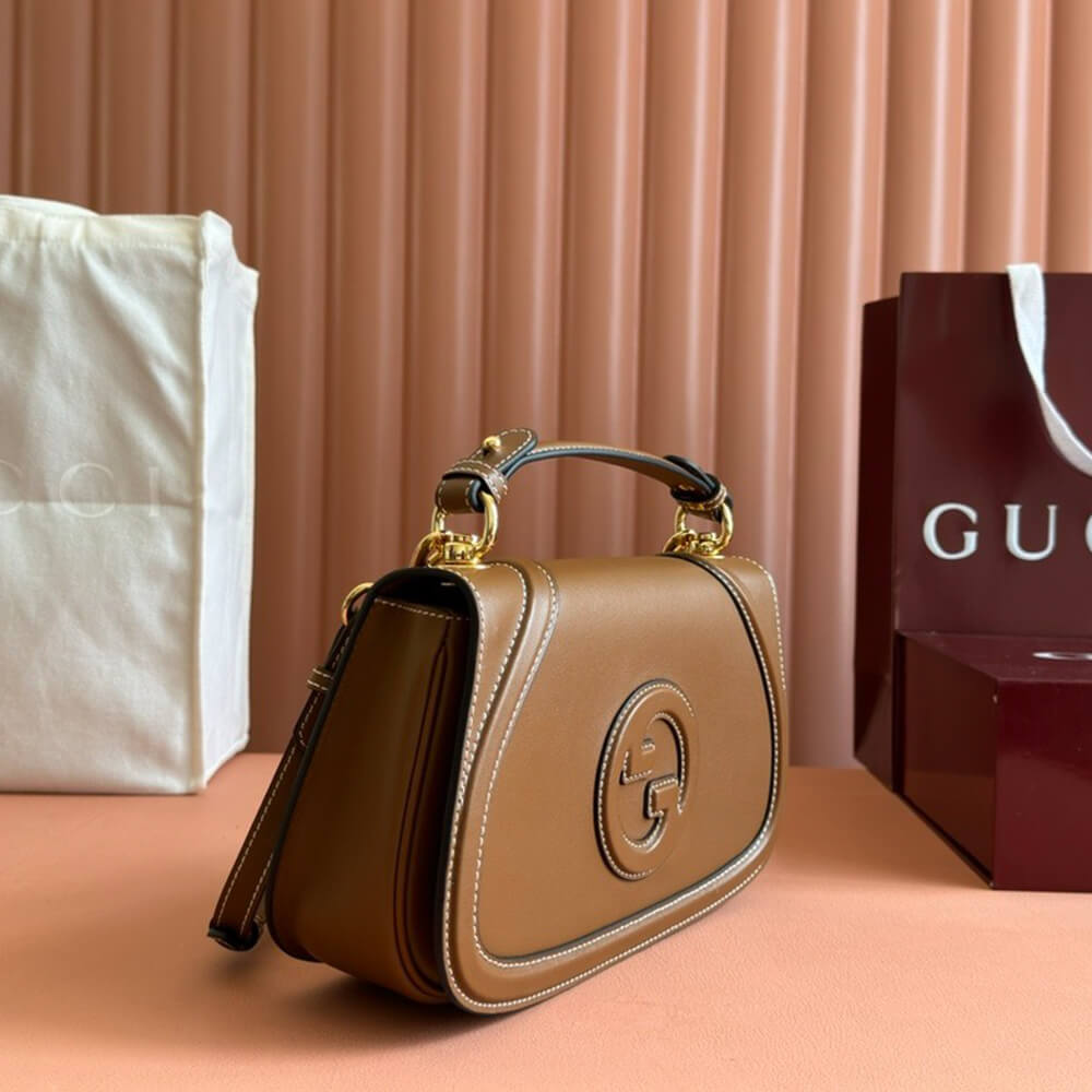 Gucci Blondie small top handle bag - Top Club
