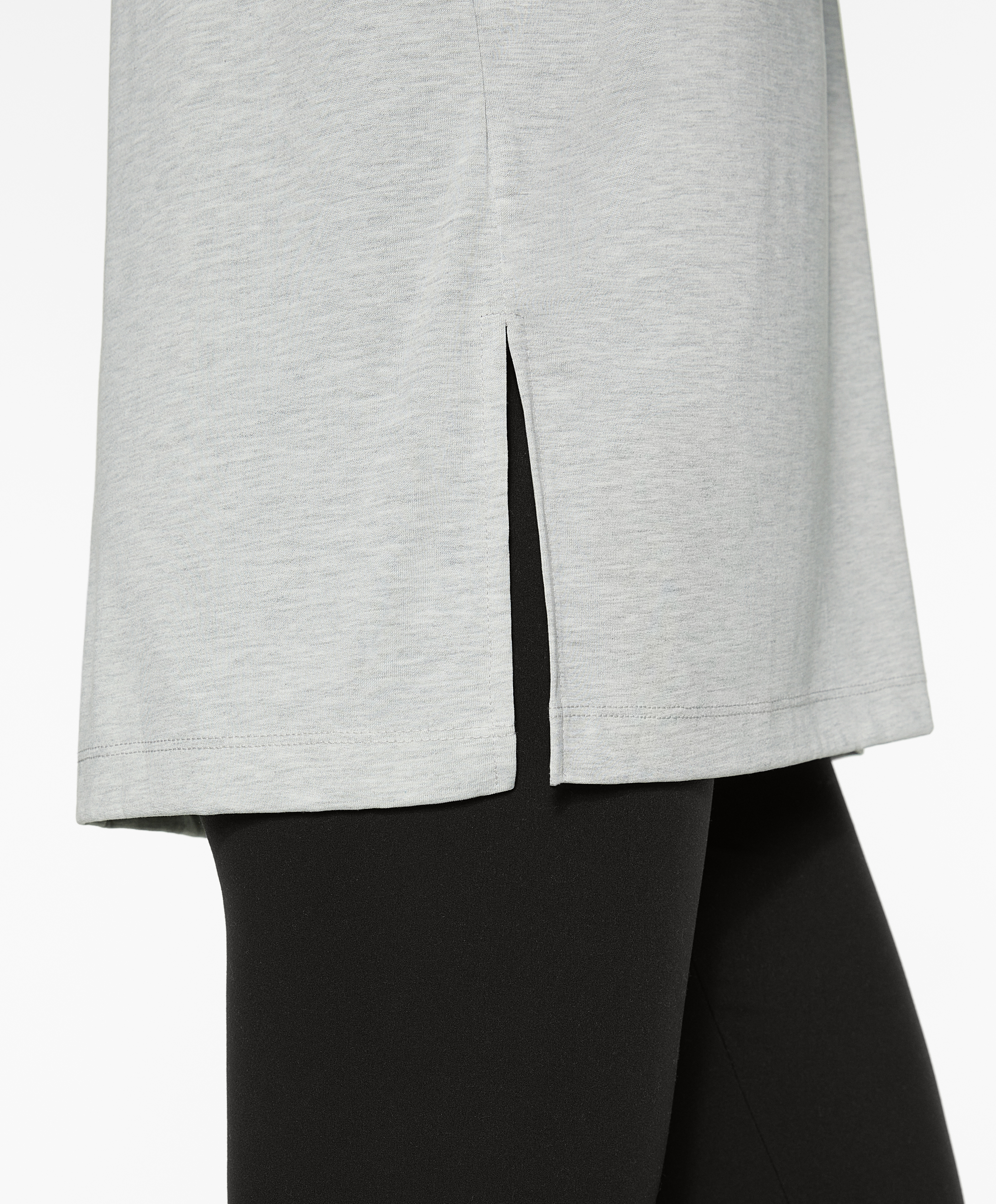 OYSHO Modal blend short-sleeved T-shirt