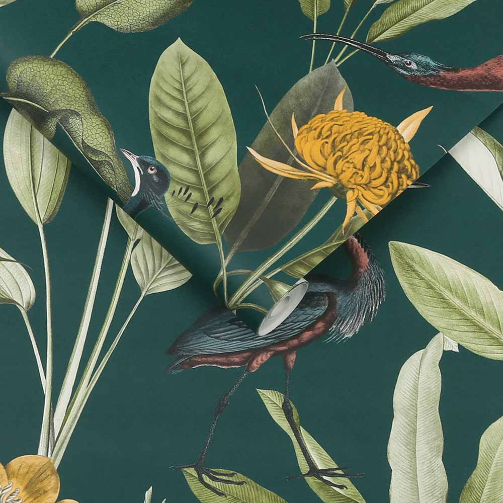 Graham & Brown  vliesbehang  Glasshouse Green Graham & Brown  vliesbehang  Glasshouse Green