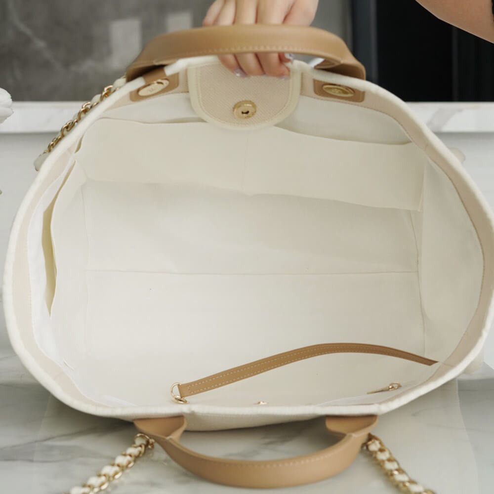 CHANEL Deauville Large Tote(HIGH-END GRADE) - Top Club