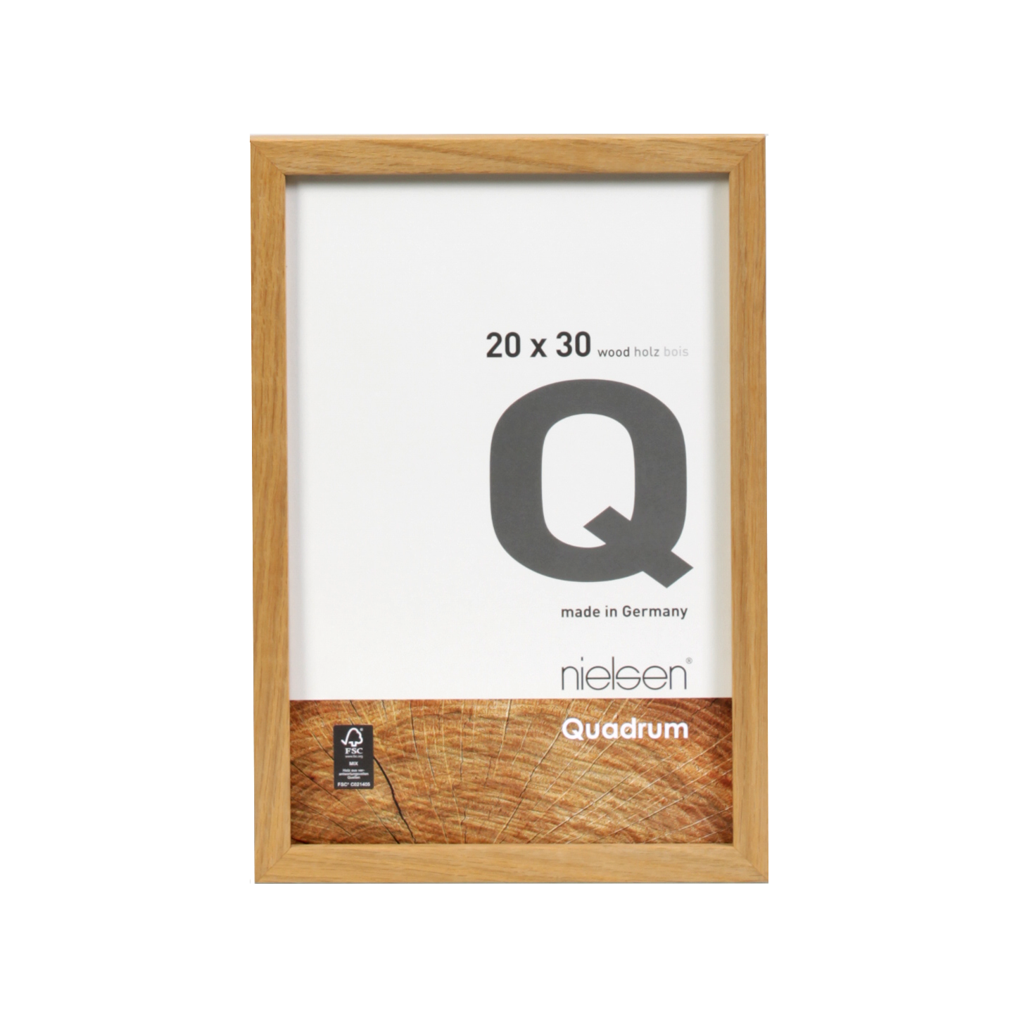 Fotolijst Quadrum 20x30 Oak